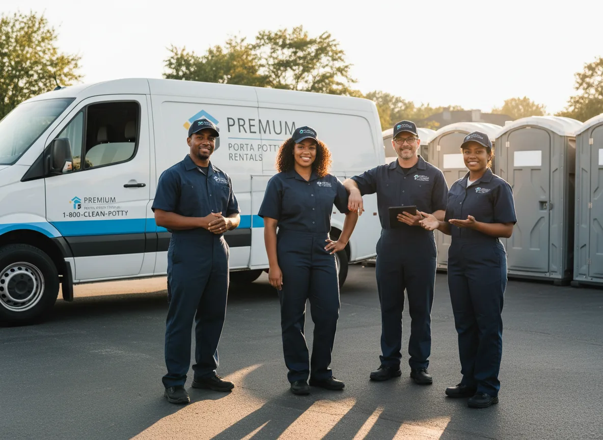 VIP Portable Toilets company in Marshall, MI